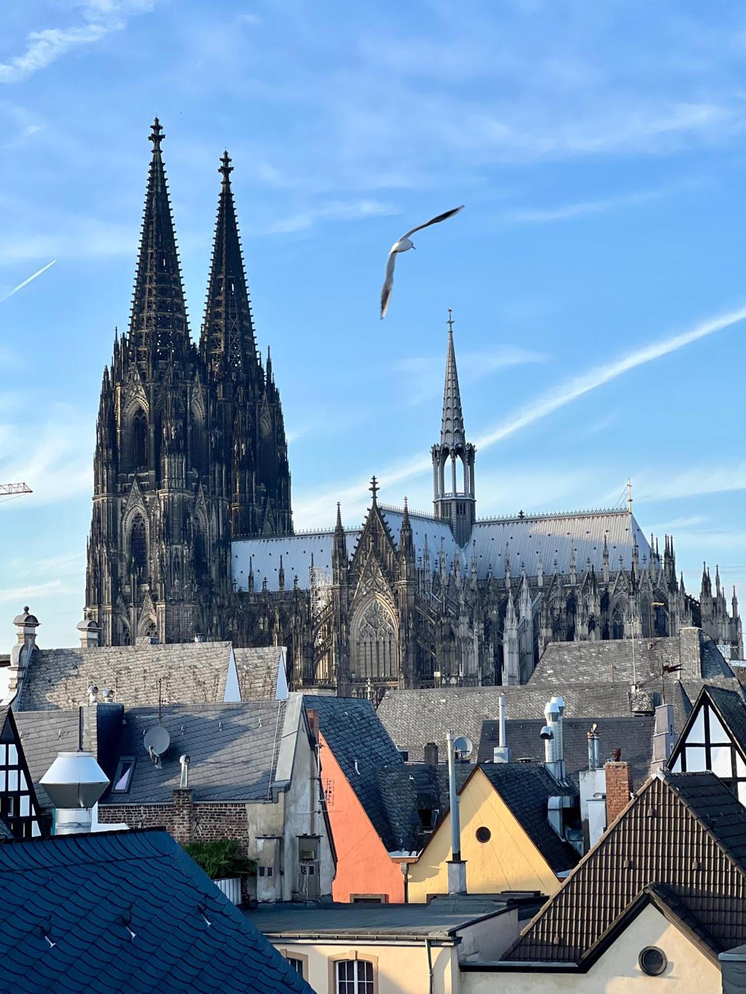 Altstadthotel Hayk Am Rhein Кьолн Екстериор снимка